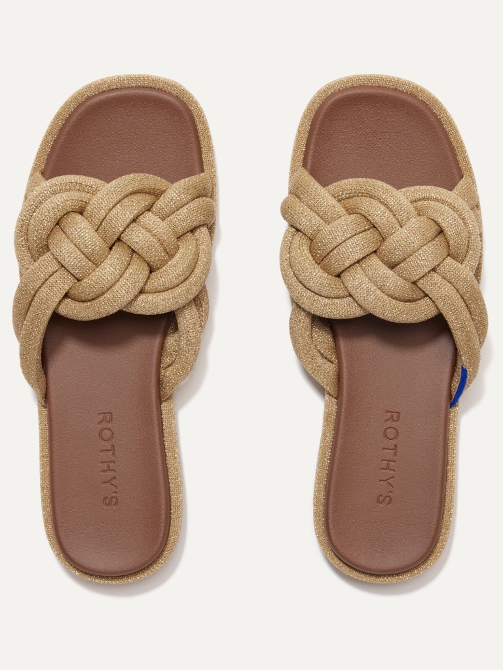 Rothy's The Summer Sandal - Black Size 11.5